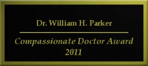 Compassionate Doctor Plate 2011