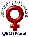 OBGYN.net outstanding achievement award