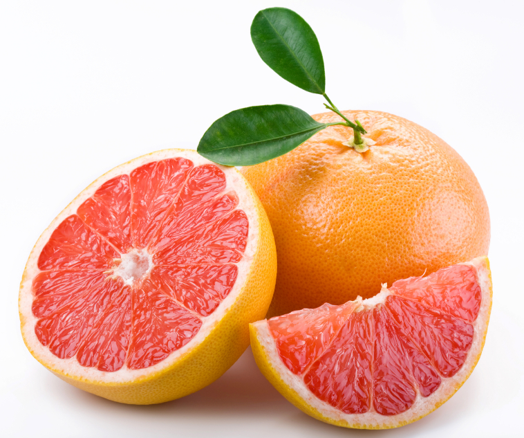 Grapefruit = 10 cm